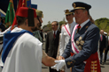 Autoridades - SM Rey Juan Carlos I - SS.MM. LOS REYES PRESIDEN EN SEVILLA EL ACTO DEL DÍA DE LAS FUERZAS ARMADAS