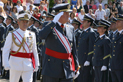 Autoridades - SM Rey Juan Carlos I - LOS REYES PRESIDEN EN LEÓN LA ENTREGA DE REALES DESPACHOS EN LA ACADEMIA BÁSICA DEL AIRE