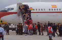 Misiones de Paz y Humanitarias - Europa - KOSOVO: OPERACIÓN ALFA-ROMEO - LLEGADA DE REFUGIADOS A ESPAÑA