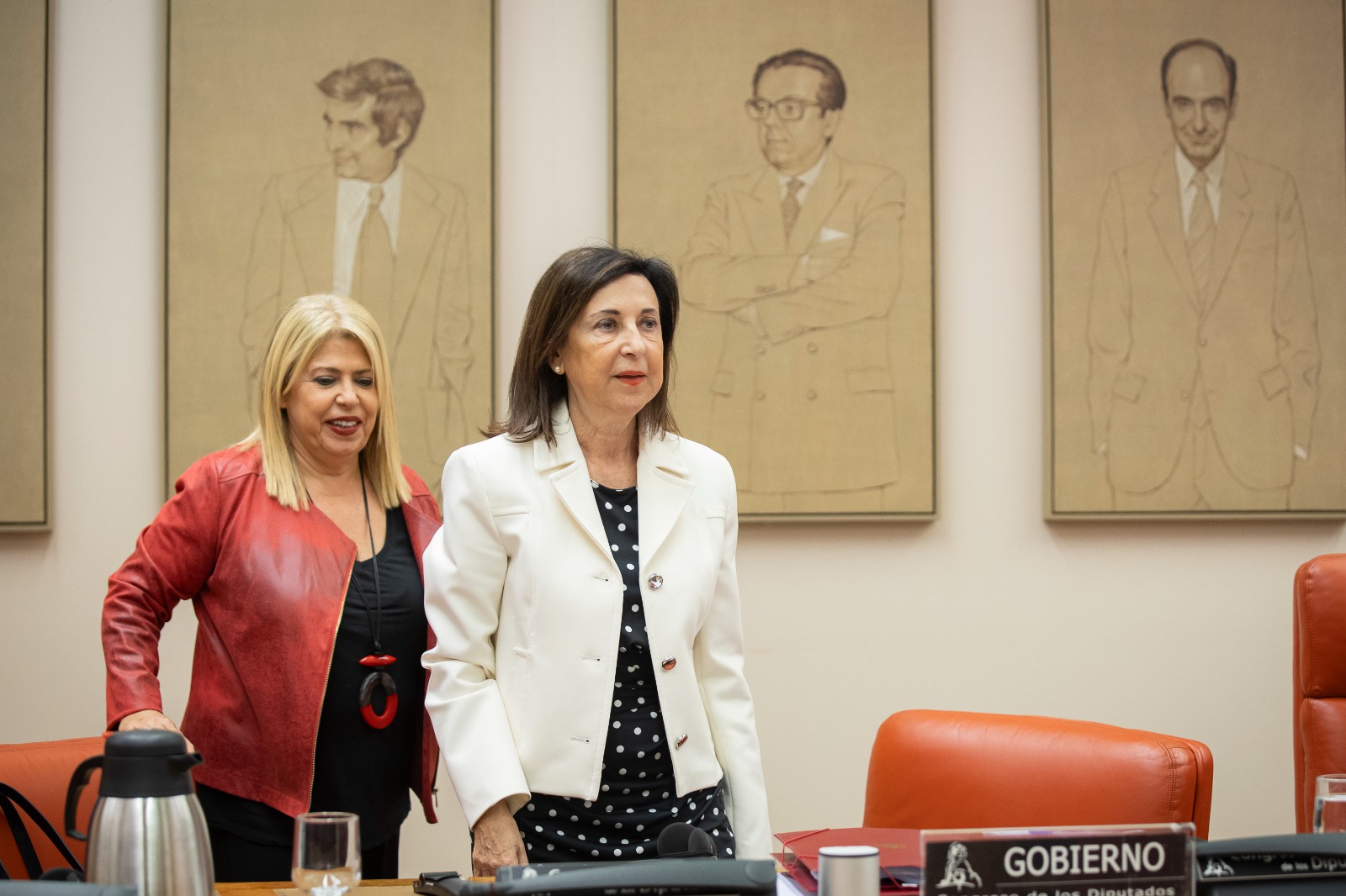 Margarita Robles ensalza la confianza internacional en las Fuerzas Armadas españolas