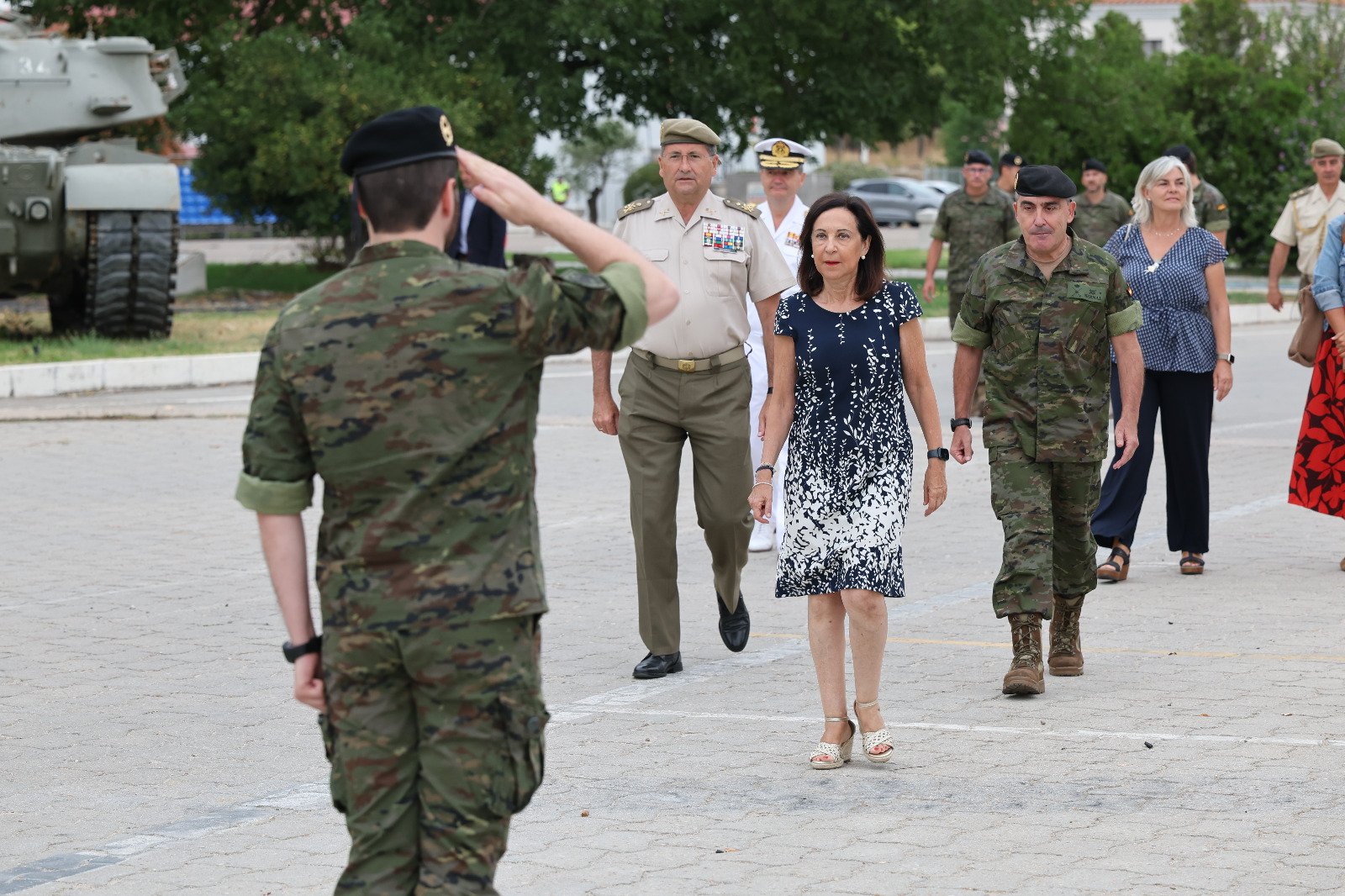 La Brigada ‘Guadarrama’ XII, condecorada por su labor en la DANA