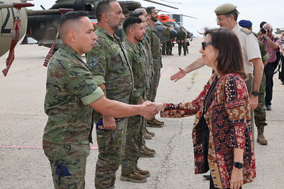 La labor de las Fuerzas Aeromóviles del Ejército de Tierra, esencial en la oleada de incendios forestales