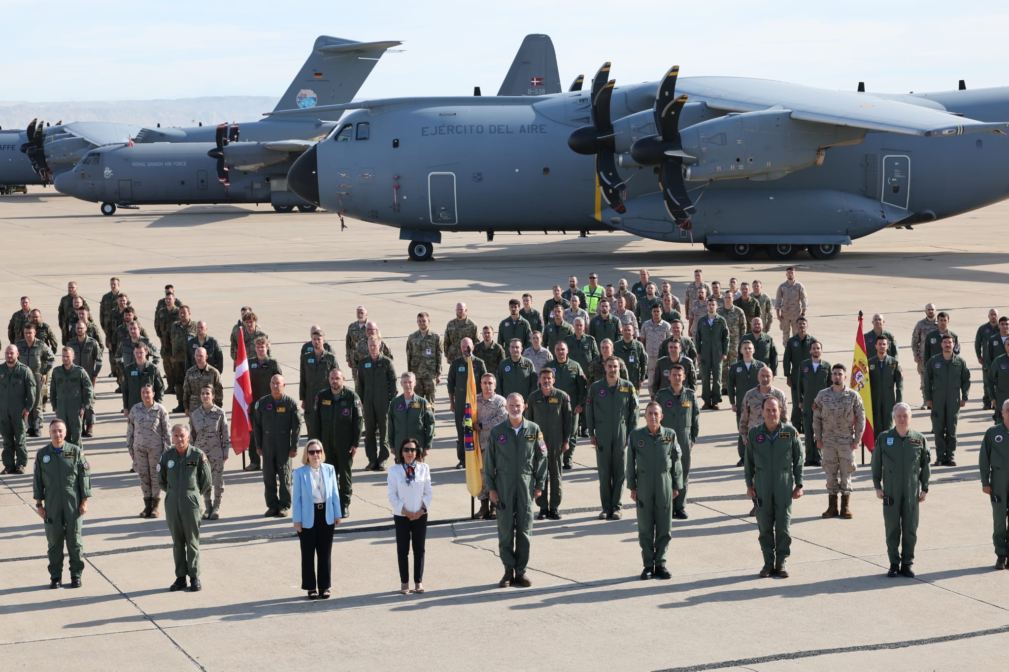 España, referente europeo en formación polivante de sus pilotos militares