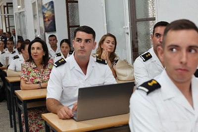 La formación de los suboficiales de la Armada, en constante evolución y al servicio de retos actuales y futuros