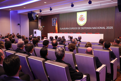 Alrededor de 150 alumnos se gradúan en los cursos de Defensa Nacional 2025