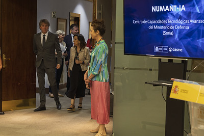 El Ministerio de Defensa y el Ayuntamiento de Soria acuerdan la creación de 'Numant-IA', un Centro de Capacidades Tecnológ...