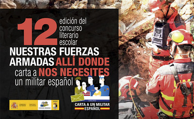 La labor de las Fuerzas Armadas en la DANA se alza con el primer premio del concurso ‘Carta a un militar español’