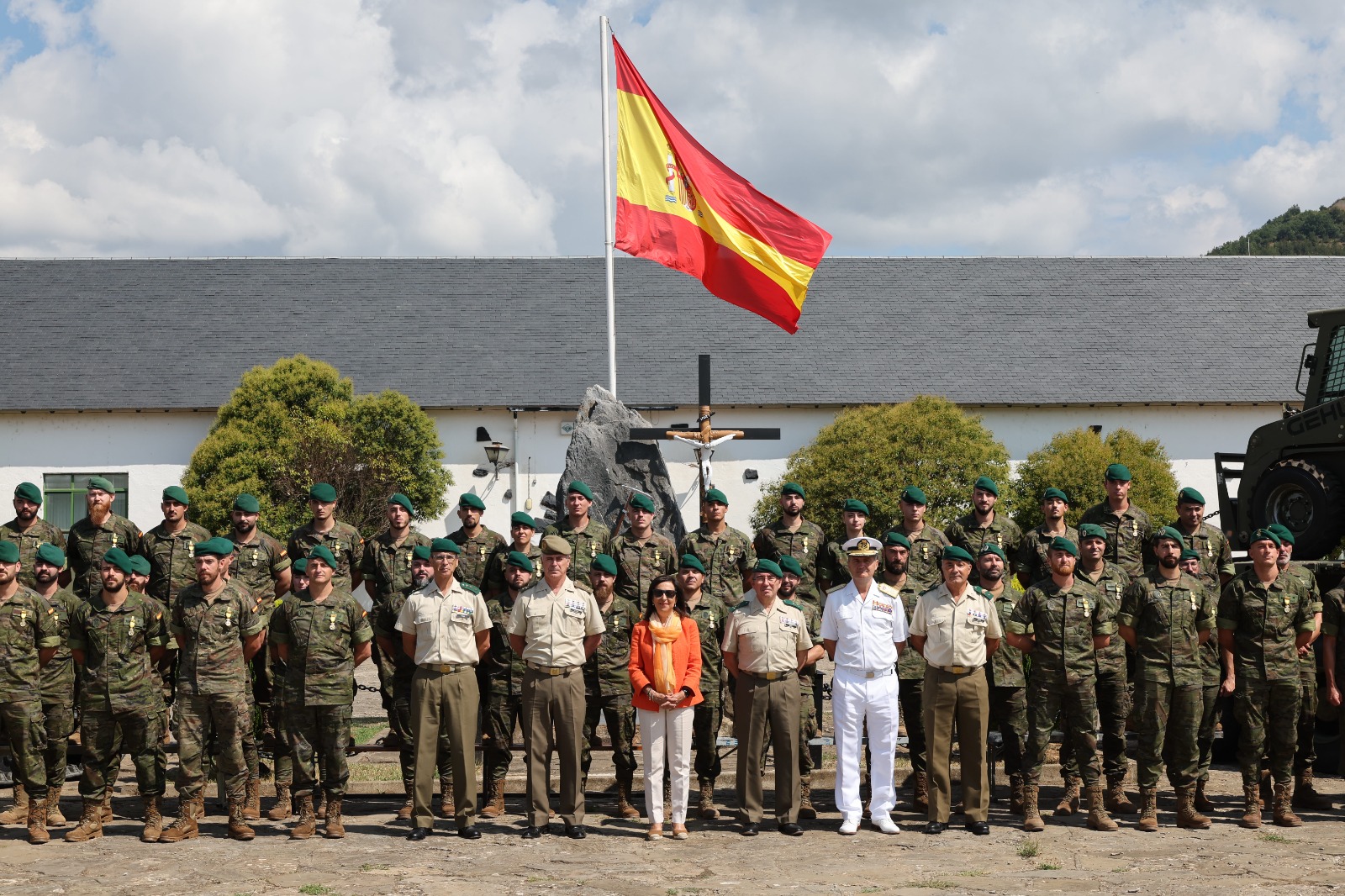 Los 90 días de los cazadores de montaña en la DANA, motivo de condecoración