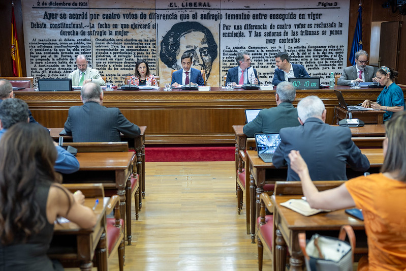 “La inversión en seguridad y defensa y la inversión en bienestar pueden y deben ser complementarias”