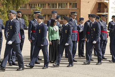Margarita Robles, al Ejército del Aire: “No olvidaremos nunca su heroicidad en el despliegue”