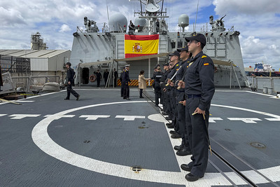 Margarita Robles: “La fiabilidad de la que goza España dentro de OTAN es, también, gracias a ustedes”