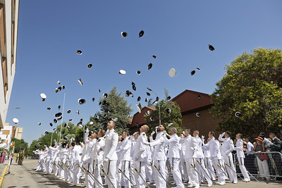 La Academia Central de la Defensa ha duplicado en la última década sus graduados en los Cuerpos Comunes