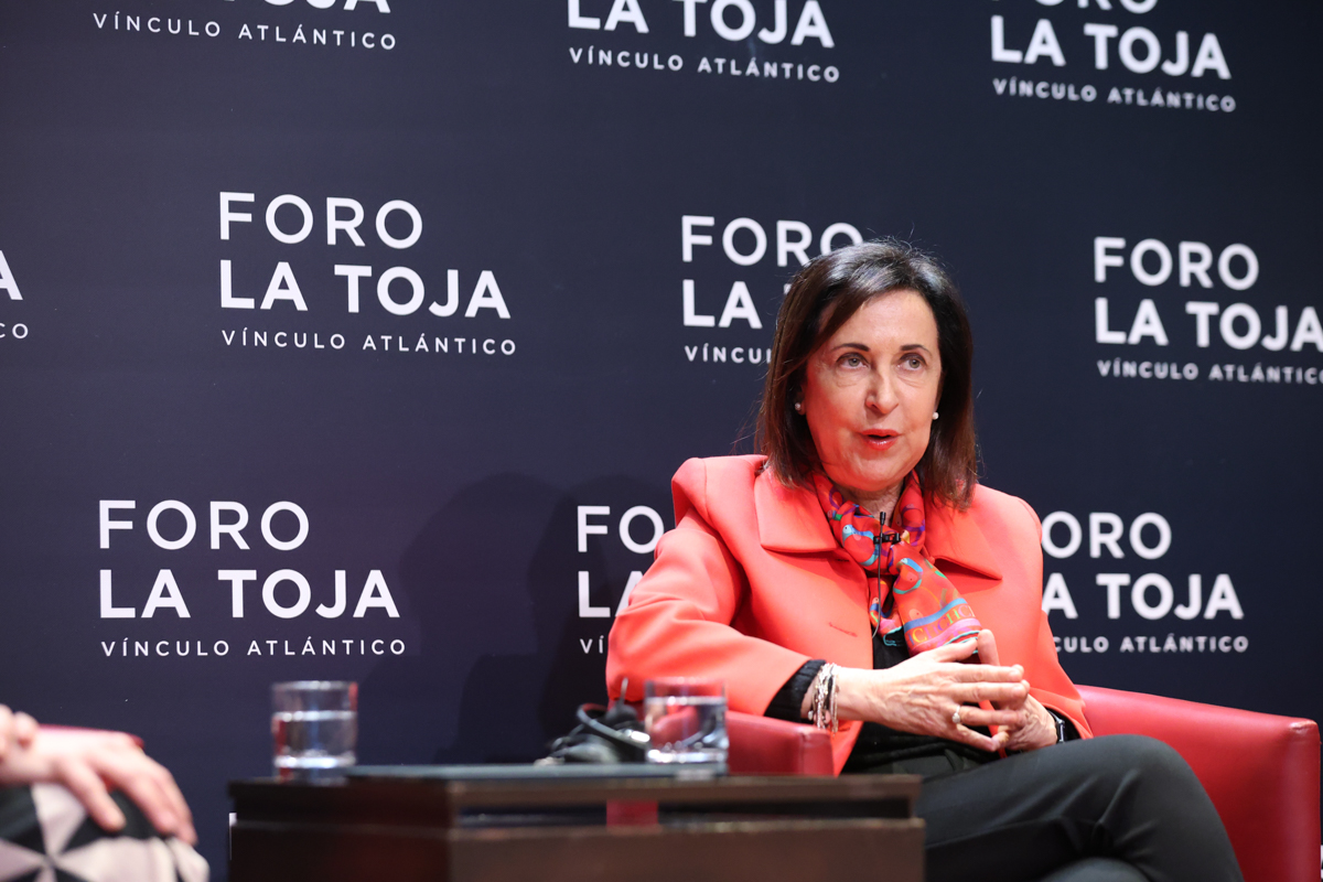 Margarita Robles: “La prioridad es que Europa permanezca unida, y con fortaleza”