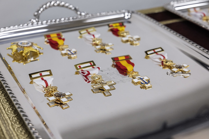 Reconocimiento a la difusión de la Cultura de Defensa para Granada, Asturias y Canarias