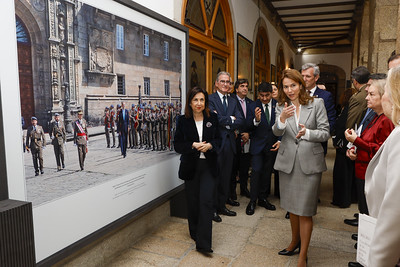 Margarita Robles reitera el compromiso del Ministerio con la generación de empleo asociado a la industria  de defensa