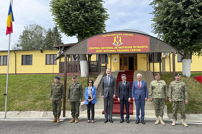 España, ejemplo de profesionalidad y compromiso con la OTAN en Rumanía