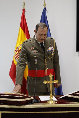 El teniente general Enrique Campo toma posesión como nuevo director general del INTA