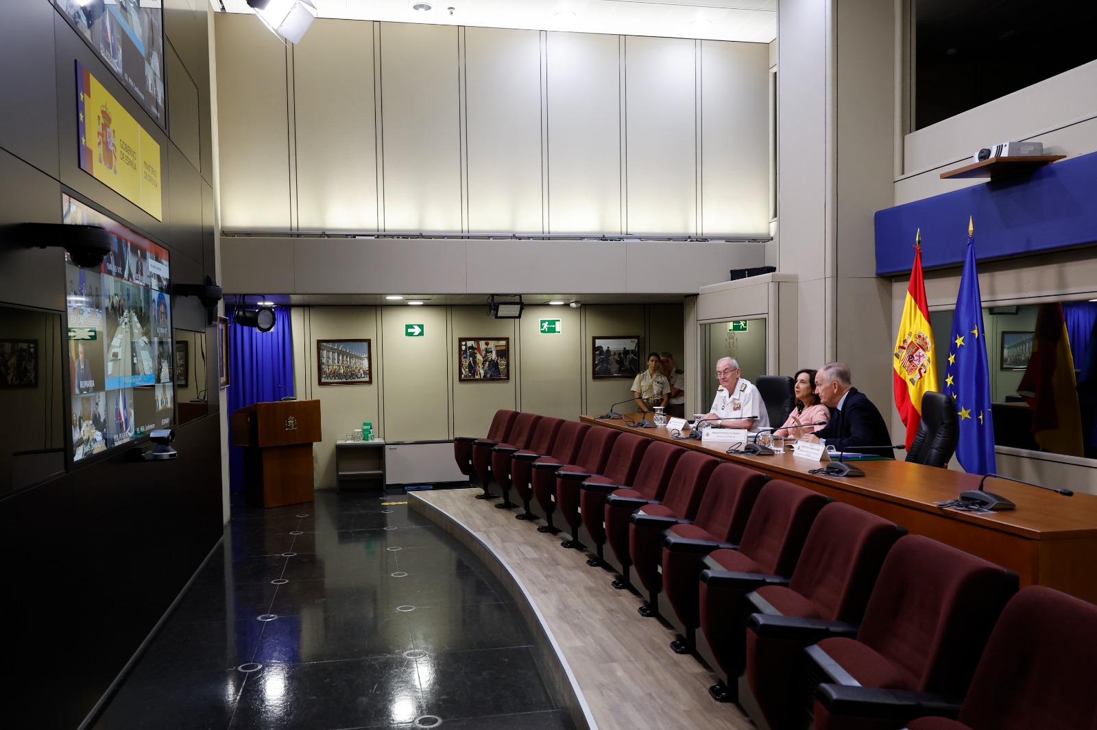 Compromiso de los países europeos para trabajar por el alto el fuego y la paz en Ucrania