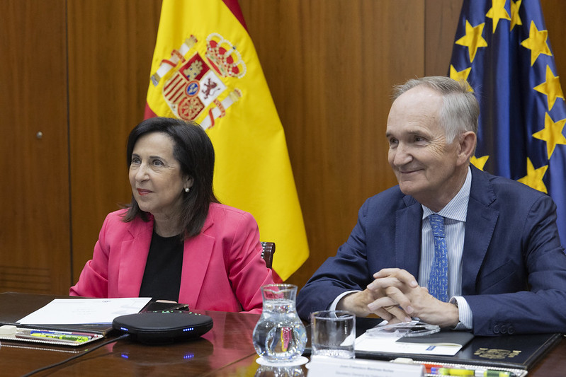 Nueva videoconferencia con los mandos de la Guardia Nacional Militar de Fronteras de Ucrania