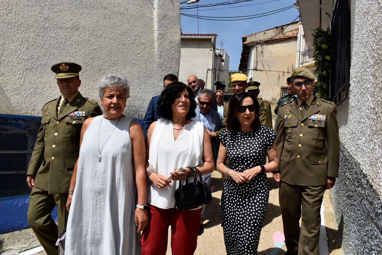 La ayuda de las Fuerzas Armadas durante la DANA, reconocida hoy en Mira