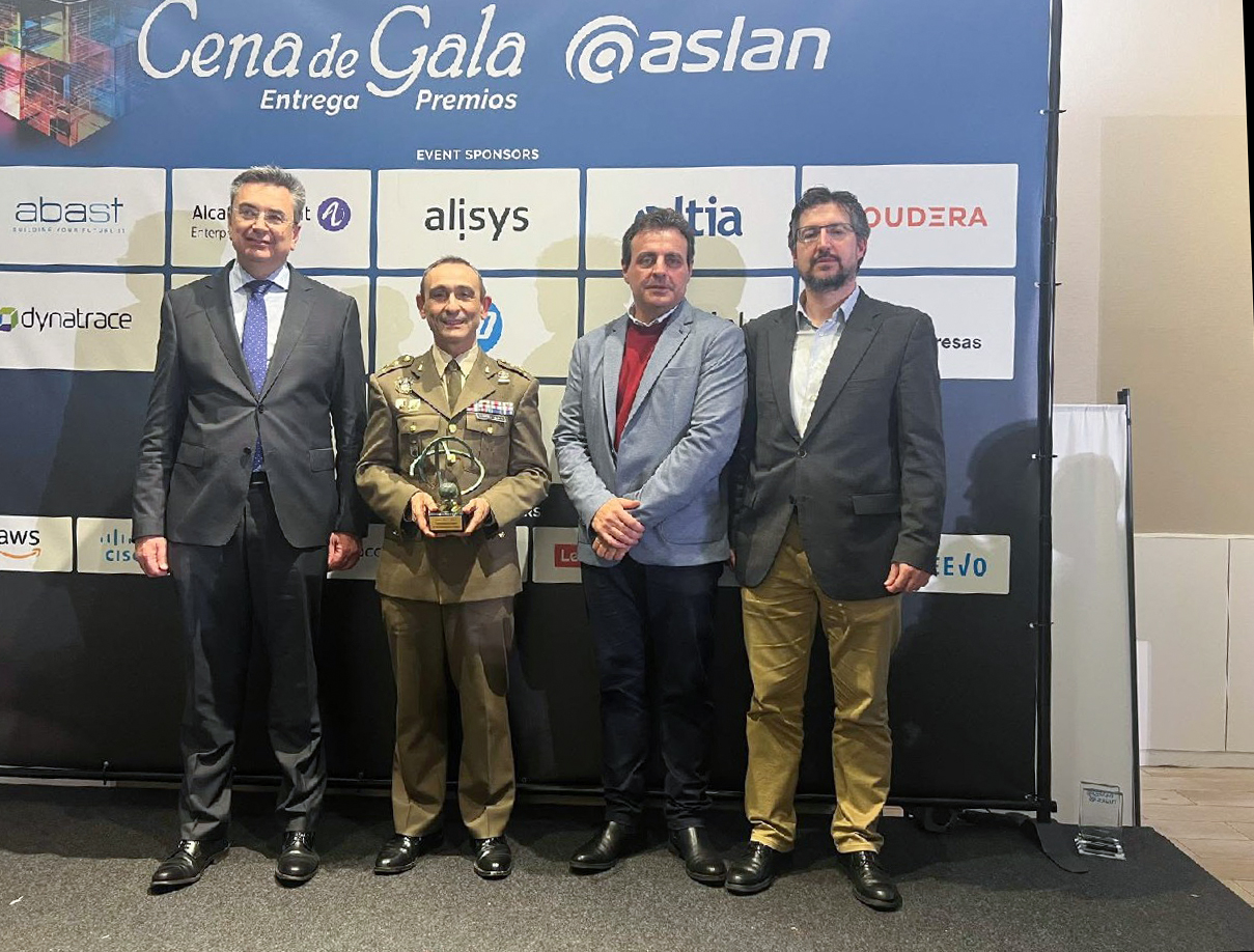 El Ministerio de Defensa, galardonado en los premios ‘ASLAN’ por su nuevo campus virtual corporativo