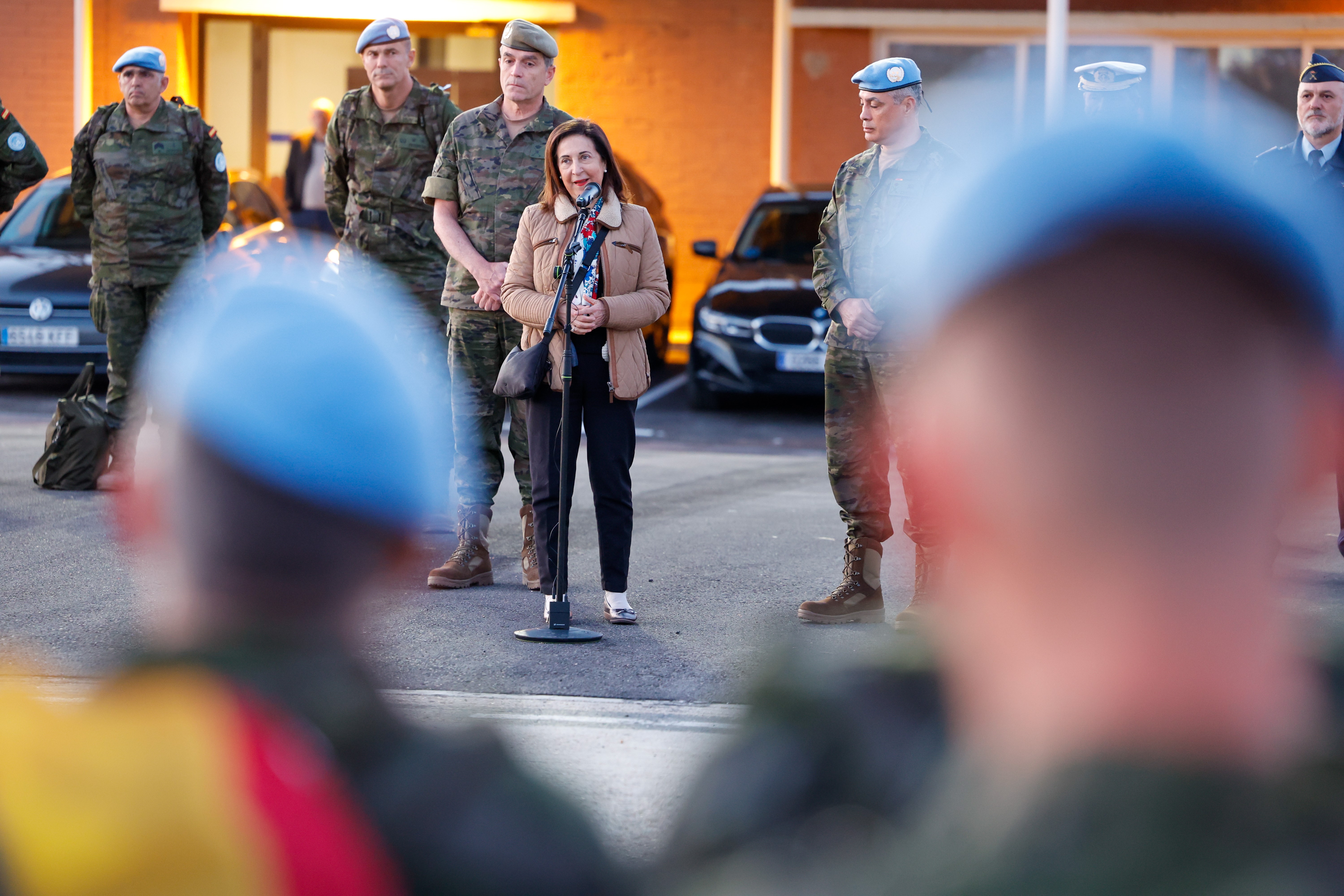 Margarita Robles al contingente que va a Líbano: “Trabajar por la paz es lo más importante por lo que se puede trabajar en...