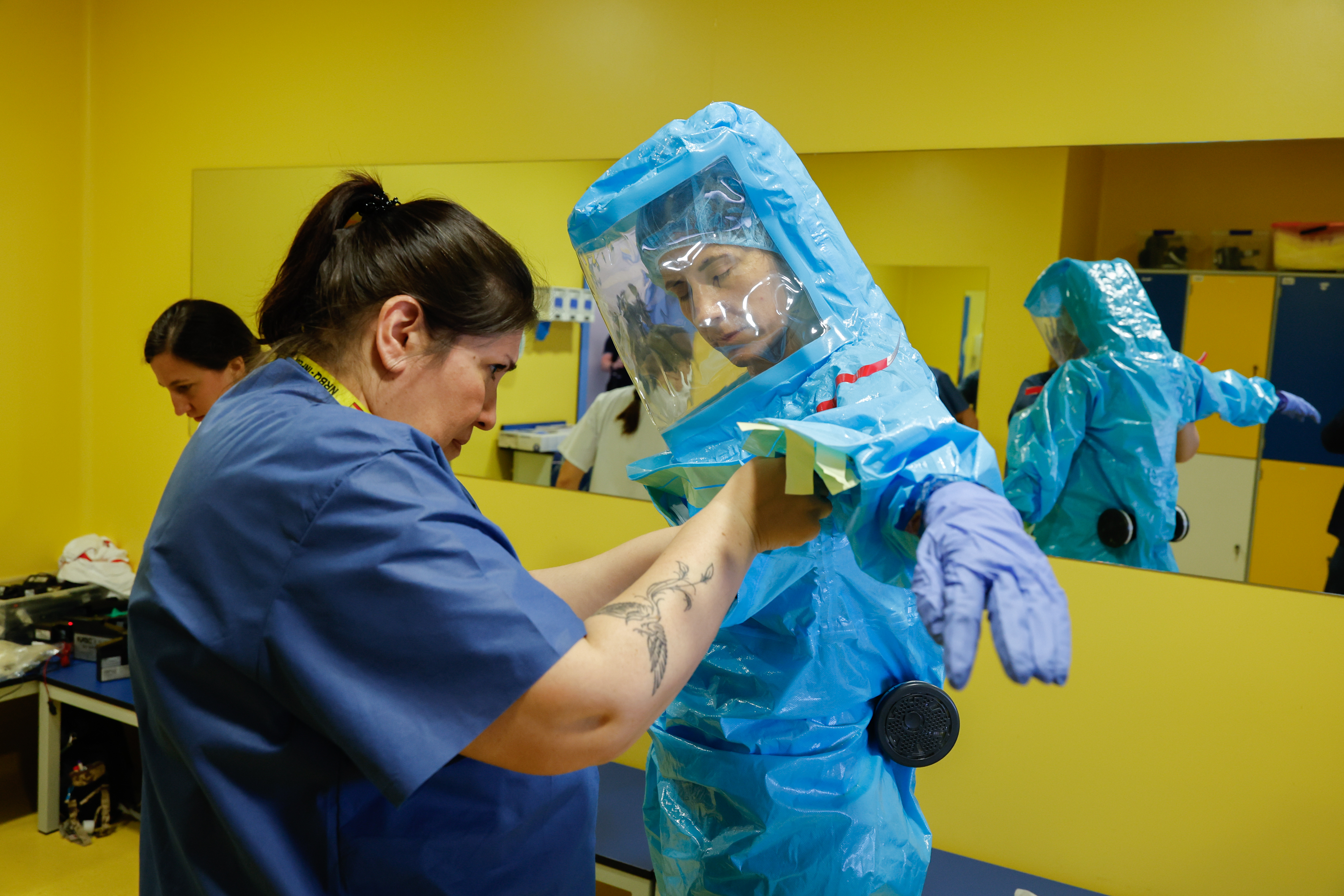 El Hospital ‘Gómez Ulla’ estrena el complejo hiperbárico hospitalario con mayor capacidad en Europa