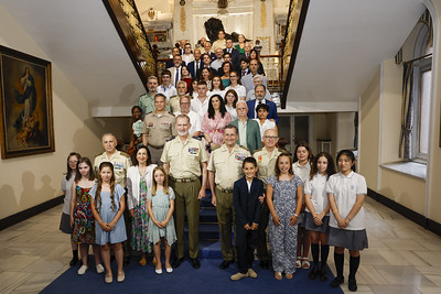 Su Majestad el Rey preside la Gala de la 60ª Edición de los Premios Ejército