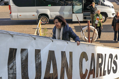 La ministra de Defensa destaca la labor clave del Grupo Anfibio y de Proyección de la Flota en la disuasión y defensa de l...