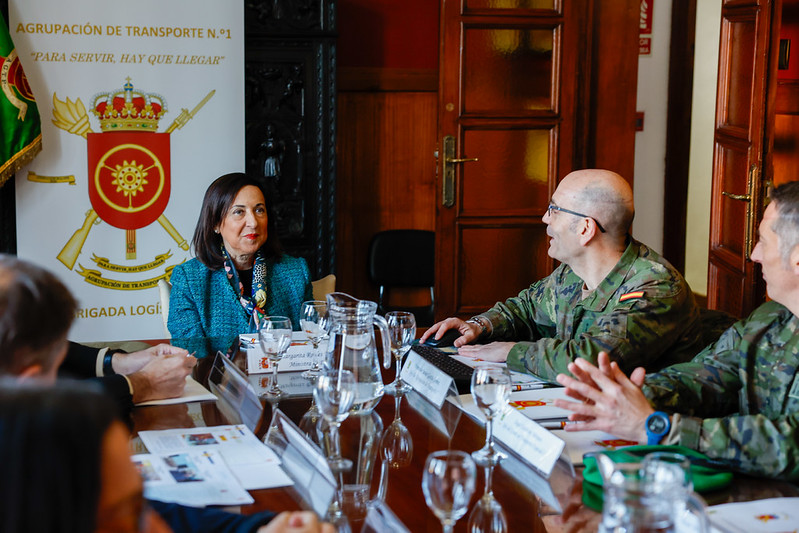 La Agrupación de Transporte del Ejército de Tierra, pieza fundamental para la logística de las Fuerzas Armadas