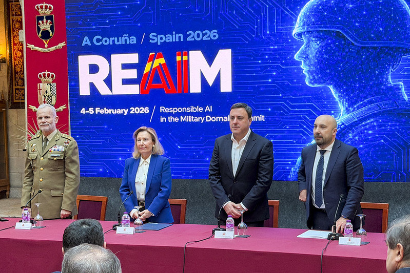 Defensa presenta la III Cumbre Internacional sobre el Uso Responsable de la Inteligencia Artificial en el Ámbito Militar (...