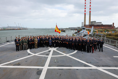 Visita fragata 'Almirante Juan de Borbón'