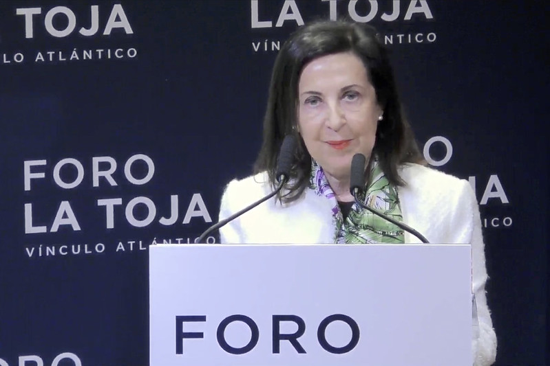 Margarita Robles: “Europa tiene que ser protagonista en la defensa de nuestros valores y del multilateralismo”