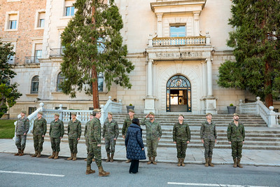 Visita a la Academia de Infantería de Toledo