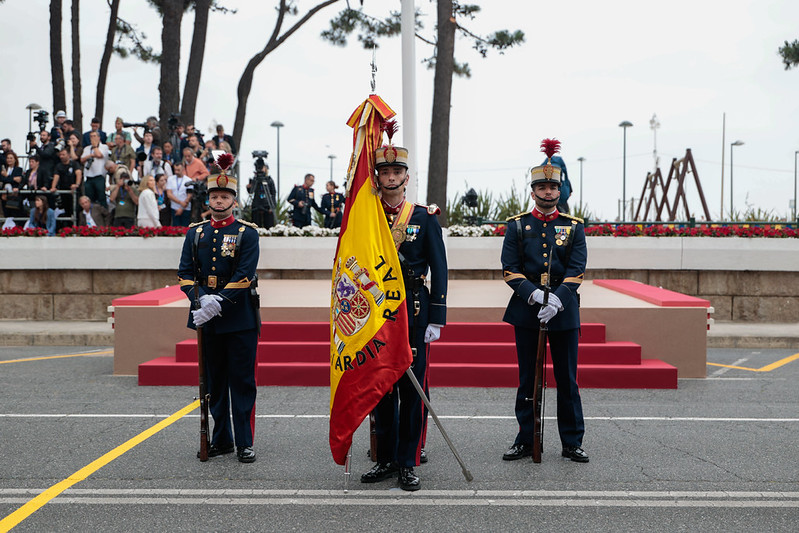 Vigo se vuelca con el acto central del Día de las Fuerzas Armadas