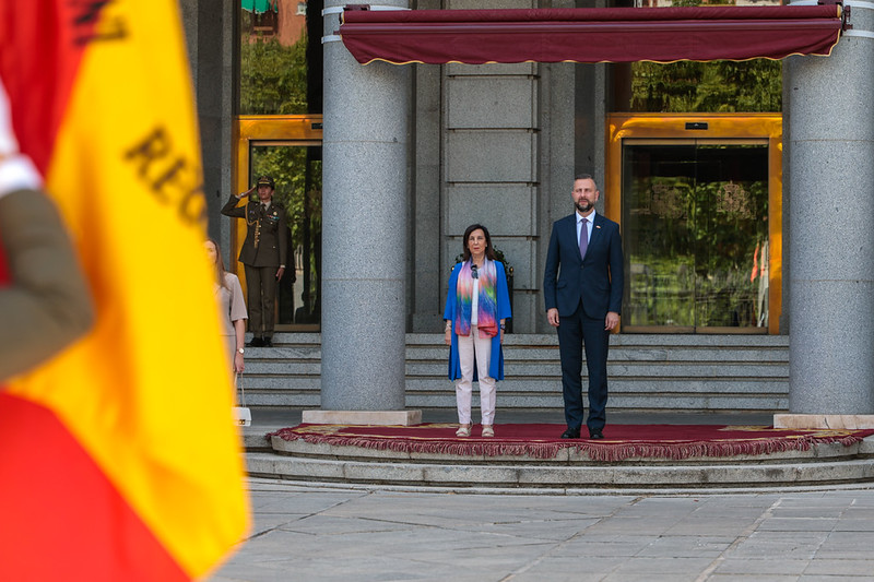 Robles y su homólogo polaco abogan por la unidad transatlántica ante la próxima cumbre de la OTAN en Ankara