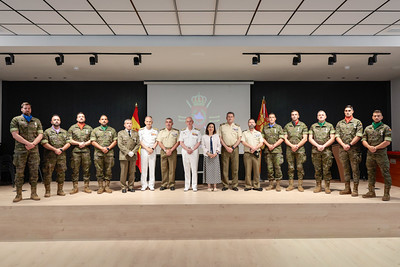 Robles a la BRILIB XLIV: “Gracias por lo importantes que han sido para la paz en el mundo”