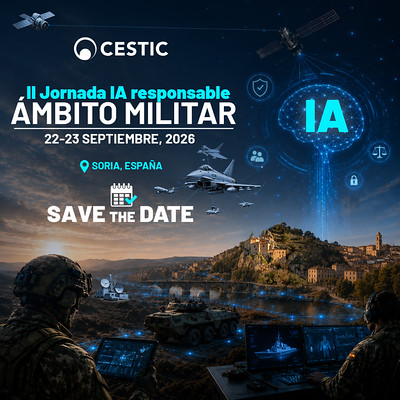 El Ministerio de Defensa celebrará en Soria la II Jornada de Inteligencia Artificial Responsable en el Ámbito Militar