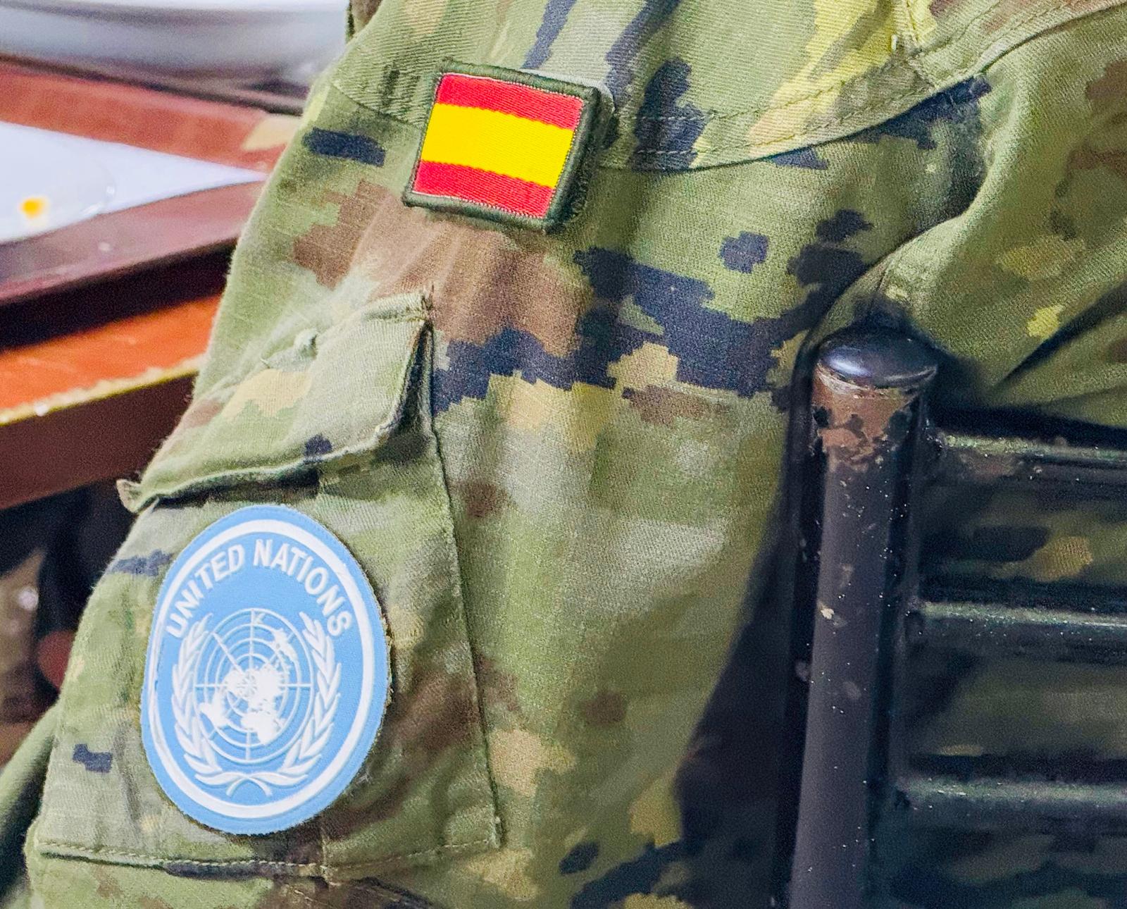 España conmemora 20 años de presencia militar en Líbano bajo la bandera de Naciones Unidas