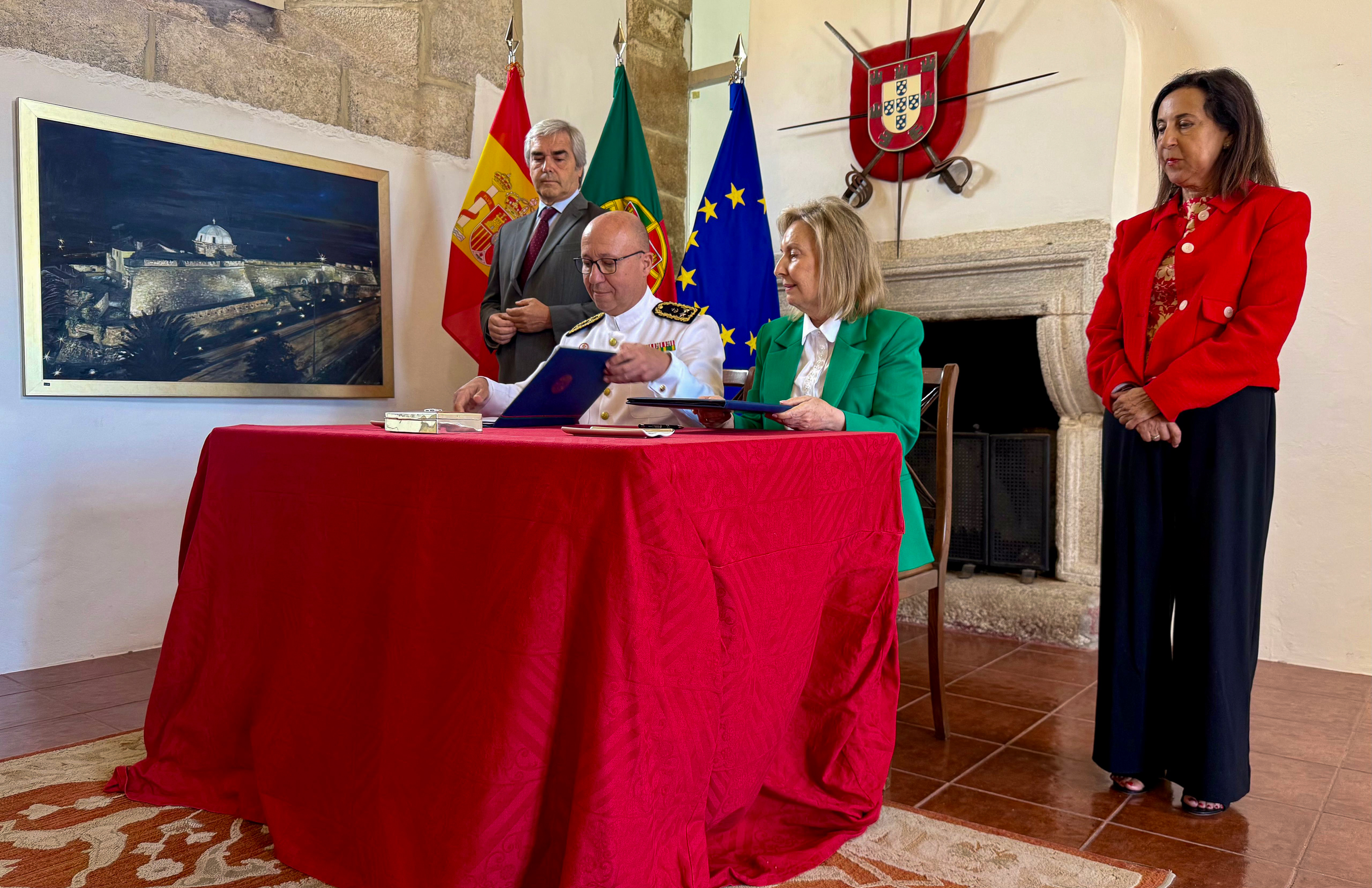 Firma de memorandum de entendimiento