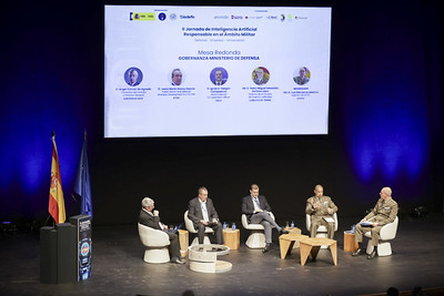Clausura II Jornada Inteligencia Artificial Responsable en el Ámbito Militar