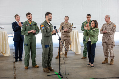 Visita de Margarita Robles a Rumanía