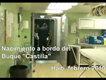Médicos militares ayudan al nacimiento de una niña a bordo del  buque 'Castilla'