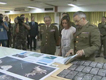 Entrega de una copia digitalizada del primer vuelo fotográfico sobre España