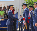 Entrega de despachos en la Academia General del Aire
