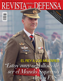 Revista Española de Defensa núm. 308