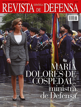 María Dolores de Cospedal, nueva ministra de Defensa