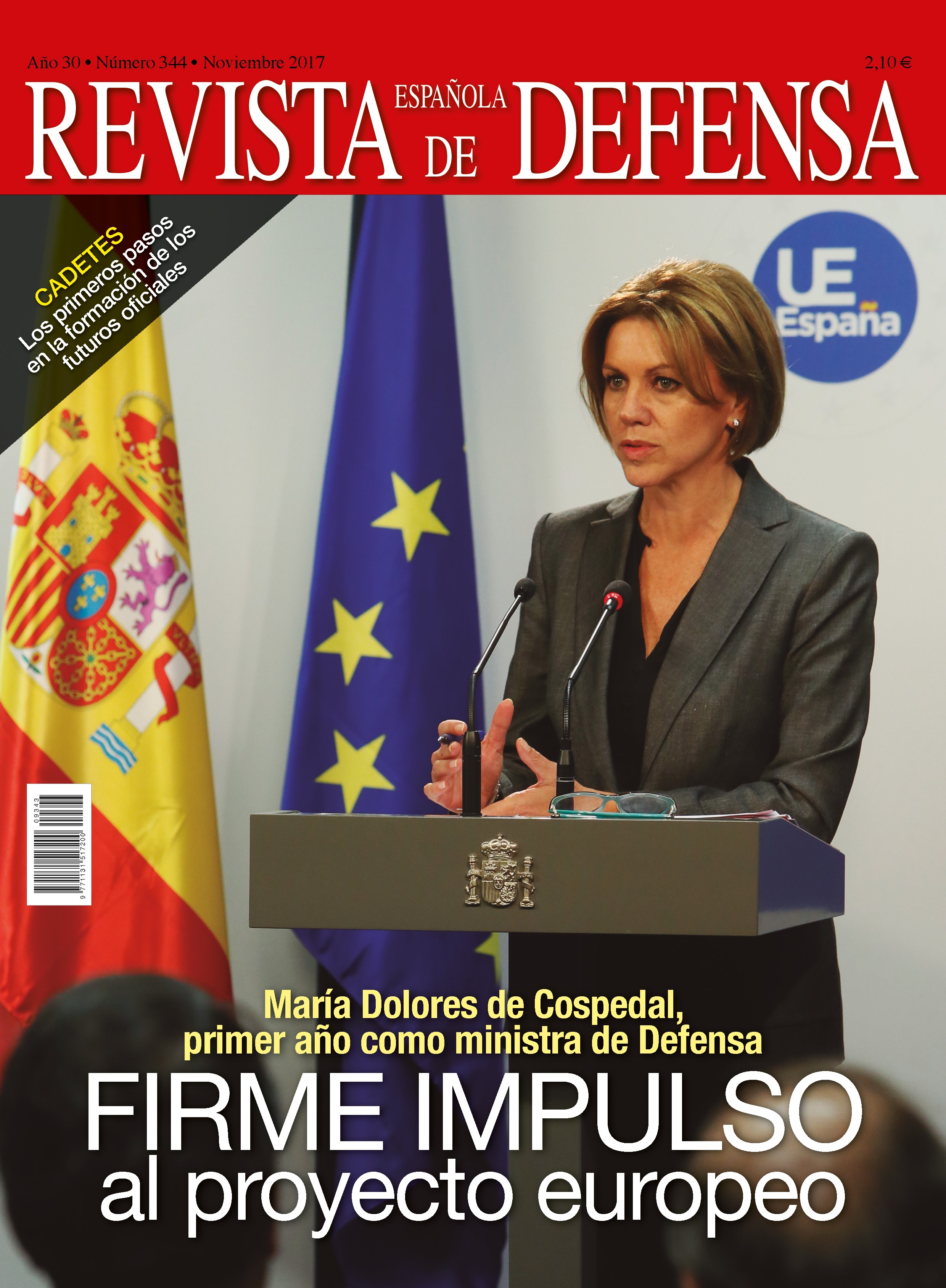 Firme impulso al proyecto europeo. RED