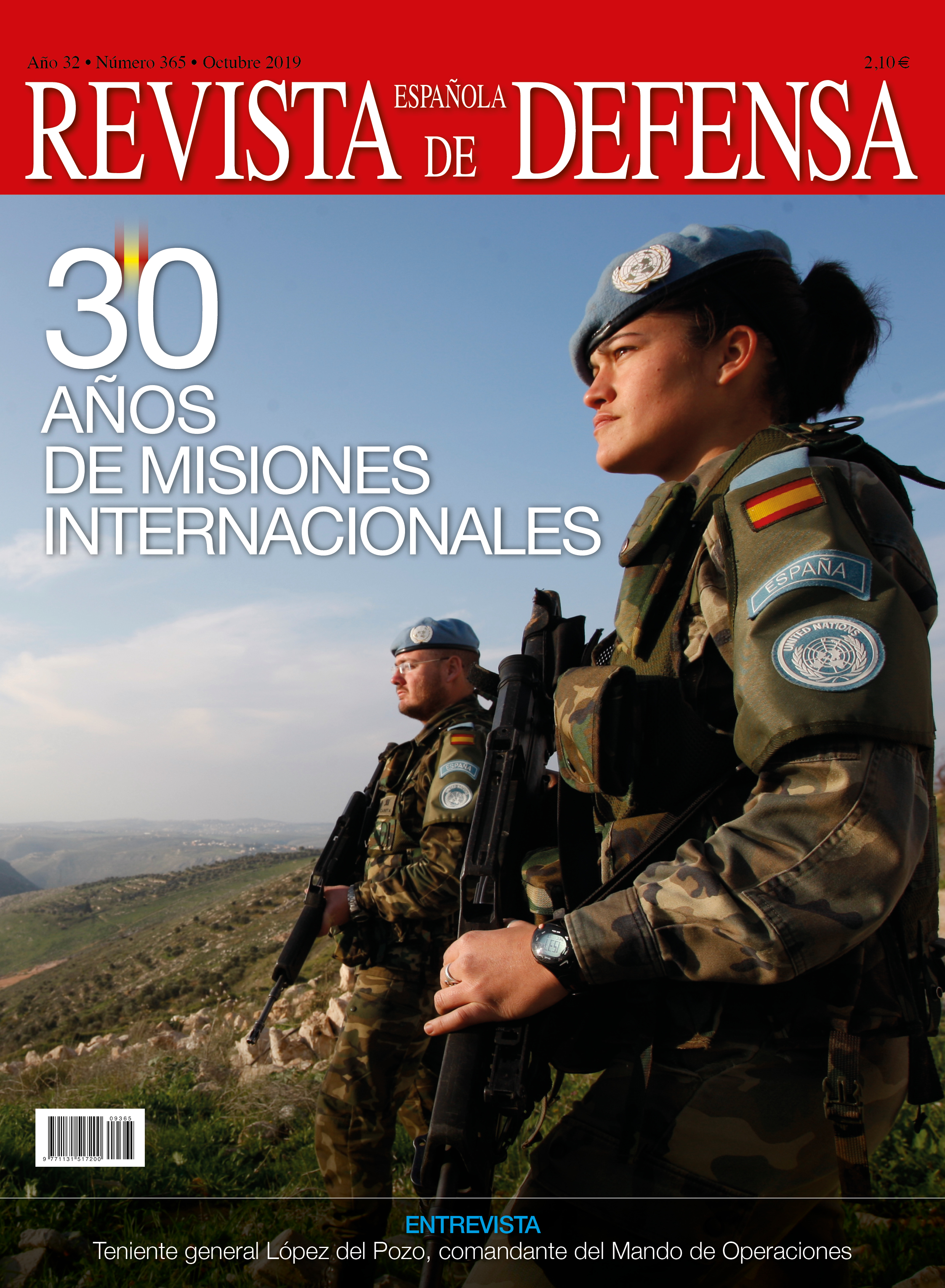 30 años de misiones internacionales. RED 365