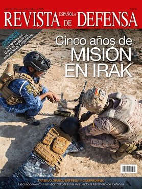 Cinco años en apoyo de Irak. RED 370